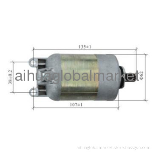 STARTING  MOTOR YAMAHA LY125/ZY125 MOTOR